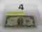 1953 red seal $2 bill