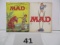 mad magazine issue 102 and 103