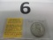 1966 Mexican silver dollar