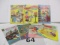 lot of 7 Disney and Looney toon comic books