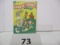 Looney tunes ten cent Dell comic book with Stan Musial back cover