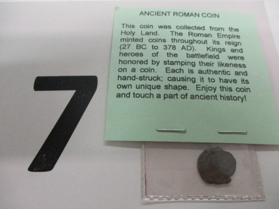 ancient Roman coin