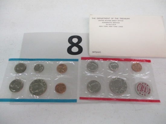 1972 uncirculated set