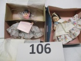 lot of two Madame Alexander dolls