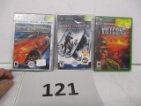 lot of 3 Xbox games