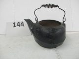 no name cast iron kettle