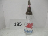 Mobil gas oil bottle with Pegasus
