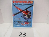 spin welder helicopter by Mattel original box