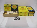 Aurora model motoring obstacle course in original box & 2 empty speed corners boxes