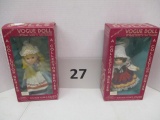 lot of 2 Vogue dolls by Tonka