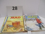 lot of 14 1980s mad magazines