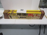 pro shot golf by Marx in original box