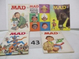 lot of 5 1967 mad magazines