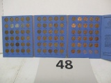 complete Lincoln cent collection number two 1941 to 1973