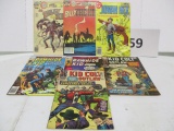 lot of seven Western comic books Jonah hex Billy the kid etc