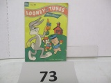 Looney tunes ten cent Dell comic book with Stan Musial back cover