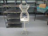 full size Victorian style wire mannequin