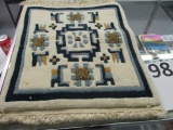 Tibetan prayer rug
