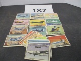 1952 Topps wings Friend or Foe cards