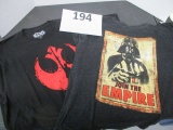 Star Wars XL T shirts (black)