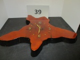 battery operated cypress clock