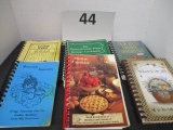 Lot of cookbooks