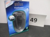 Braun free control 1000 series electric shaver