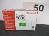 Honeywell Focuspro digital thermostat