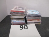 tray lot of CD's