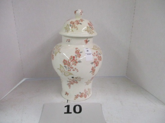 Floral urn Italian made