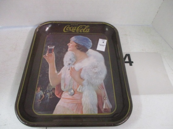 coca cola tray