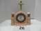 Plastic church clock sessions