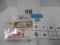 Foreign coin and currency lot