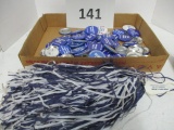 tray lot of PSU Penn State buttons