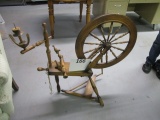 vintage spinning wheel