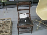 antique cottage style chair