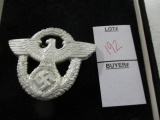 german swastika pin