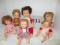 Lot of baby dolls