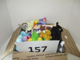 Box of Ty Beanie Babies