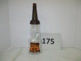 1 quart 66 oil bottle