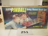 Marx electric pinball