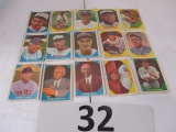 1960 Fleer Baseball greats