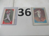 1960 Fleer baseball Greats