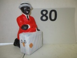 Black Americana ceramic Salesman