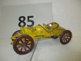 Cast Iron Antique race car