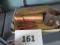 tray lot of copper sheeting
