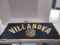 Vintage Villa Nova University felt/wool banner