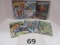 Lot of 6 Aquaman comic books