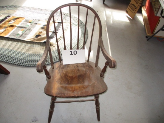 antique windsor chair