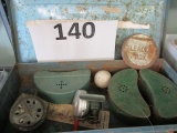 vintage tackle box